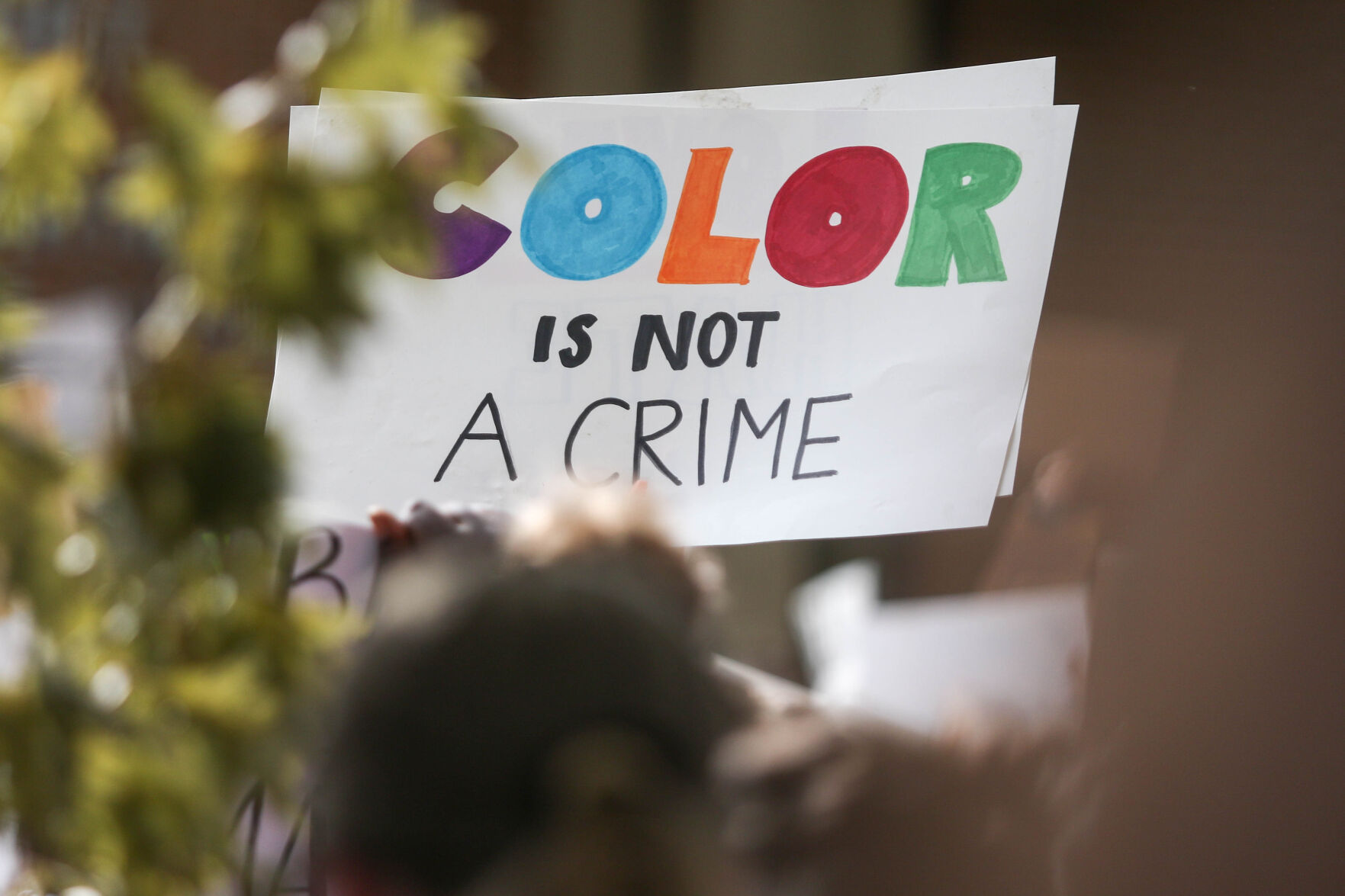 Auburn Students & Community for Change protest and march